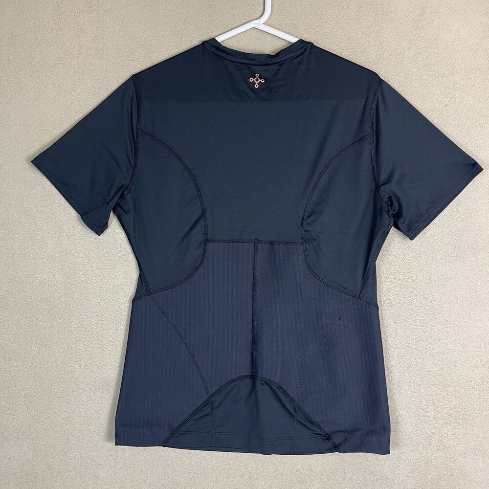 Tommie Copper T Shirt Mens XXL Black Copper‎ Zinc Infused Short Sleeve Tee Adult - Picture 8 of 10